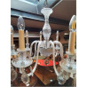 LUSTRE 8 BRANCHES STYLE MURANO