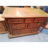 COMMODE CHENE RUSTIQUE 