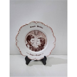 ASSIETTE COLLECTION COUPLE...