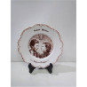 ASSIETTE COLLECTION COUPLE HERITIER