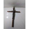 CRUCIFIX BOIS BRONZE