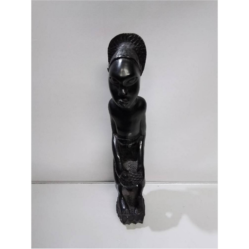 STATUETTE ÉBÈNE 