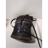 SACOCHE CUIR BICOLORE 
