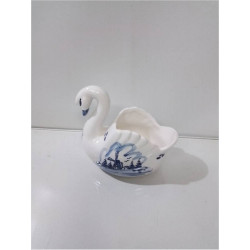 DÉCORATION CYGNE DELFT