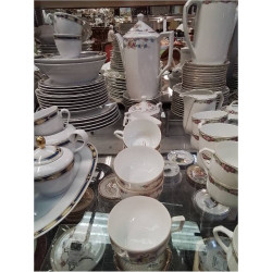 SERVICE A CAFÉ PORCELAINE...