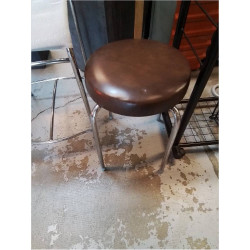 TABOURET SKAI BRUN