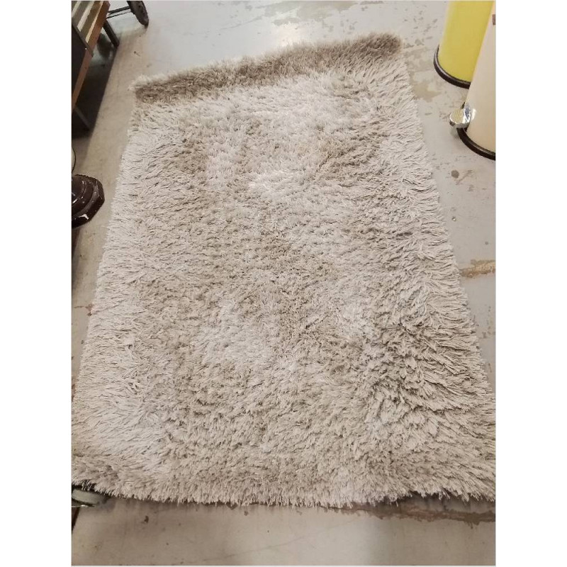 TAPIS GRIS STYLE SHAGGY 120X180