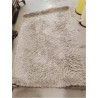 TAPIS GRIS STYLE SHAGGY 120X180