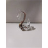 DÉCORATION CYGNE VERRE