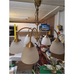 LUSTRE 5 BRANCHES HONSEL...