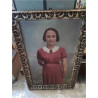 HUILE SUR TOILE PORTRAIT NEUMANNS 