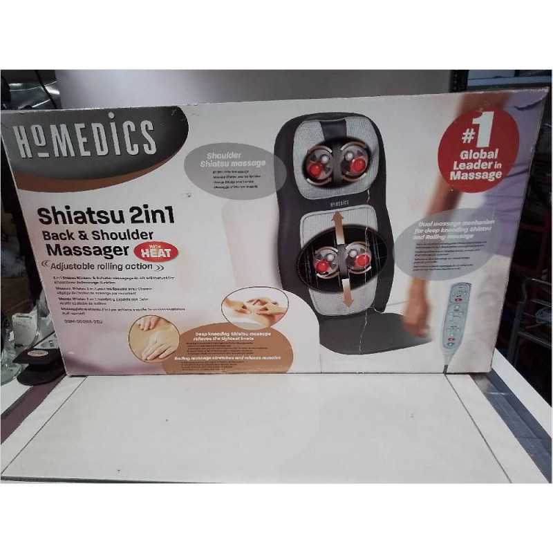 COUSSIN MASSANT SHIATSU HOMEDICS