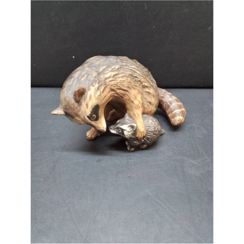 STATUETTE RATONS LAVEURS GOEBEL