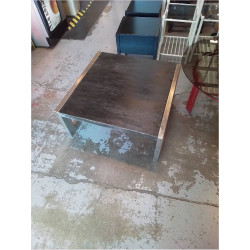 TABLE BASSE MODERNE METAL...