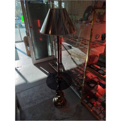 LAMPADAIRE CHEVAL LAITON...