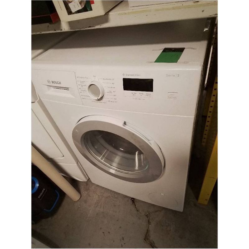 LAVE LINGE BOSCH SERIE 2