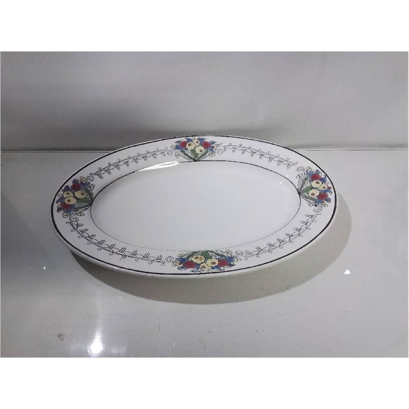 PLAT OVALE LONGWY 
