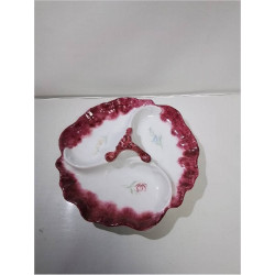PLAT PORCELAINE DE LIMOGES
