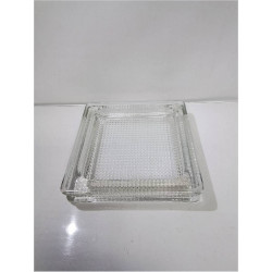 CENDRIER VERRE RETRO