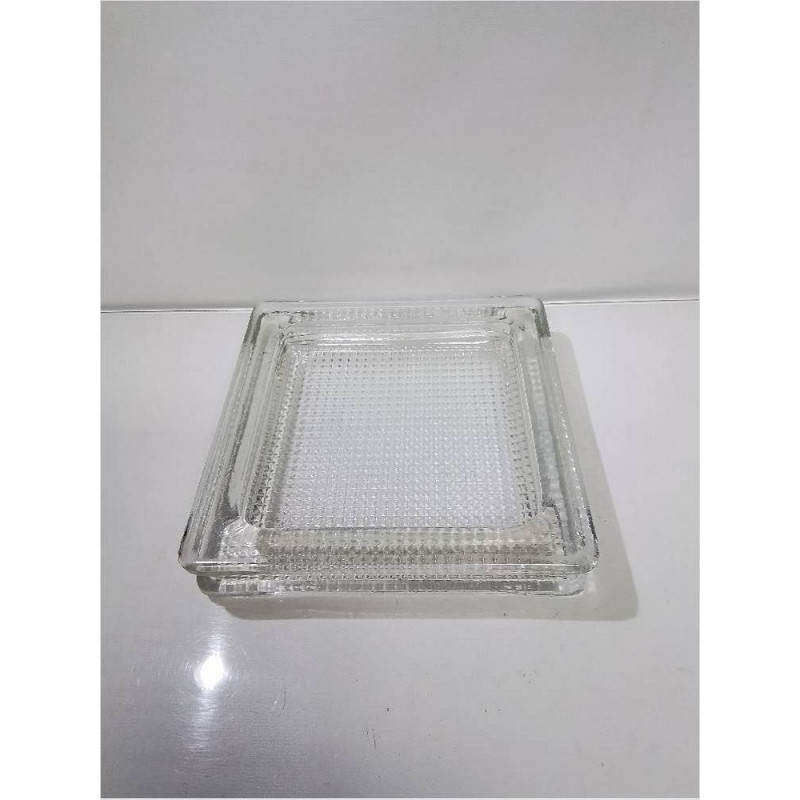 CENDRIER VERRE RETRO