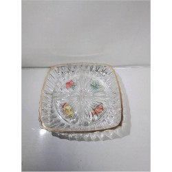 PLATEAU VERRE RETRO