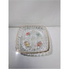 PLATEAU VERRE RETRO