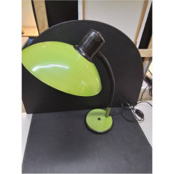 LAMPE DE BUREAU VINTAGE VERT