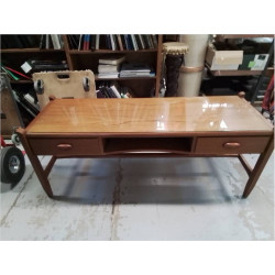 MEUBLE TV SCANDINAVE 2 TIROIRS