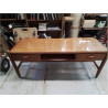 MEUBLE TV SCANDINAVE 2 TIROIRS