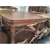 TABLE CHÊNE EXTENSIBLE EN L’ETAT