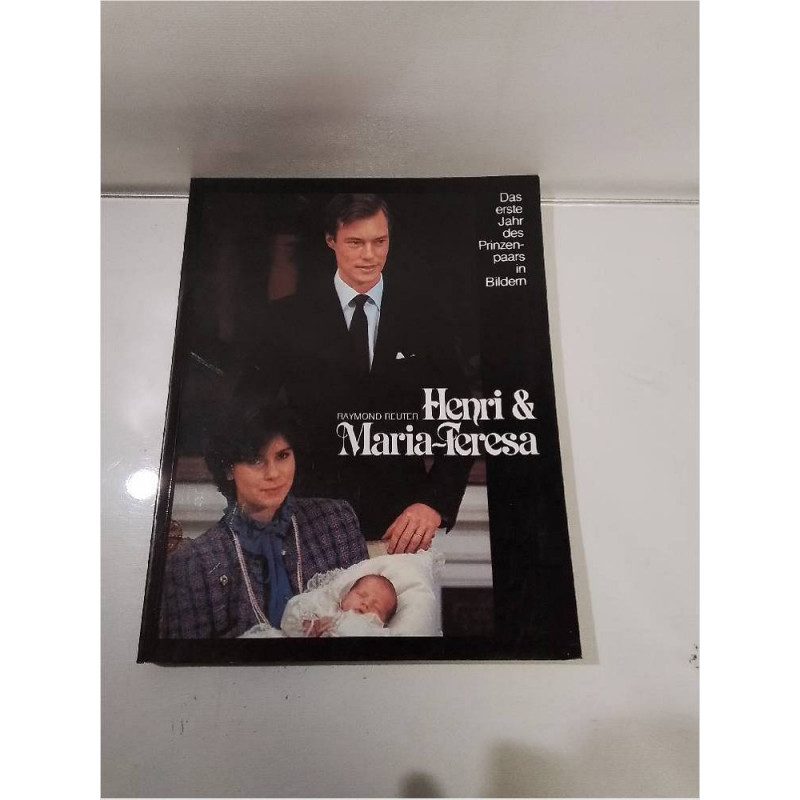 LIVRE HENRI & MARIA TERESA