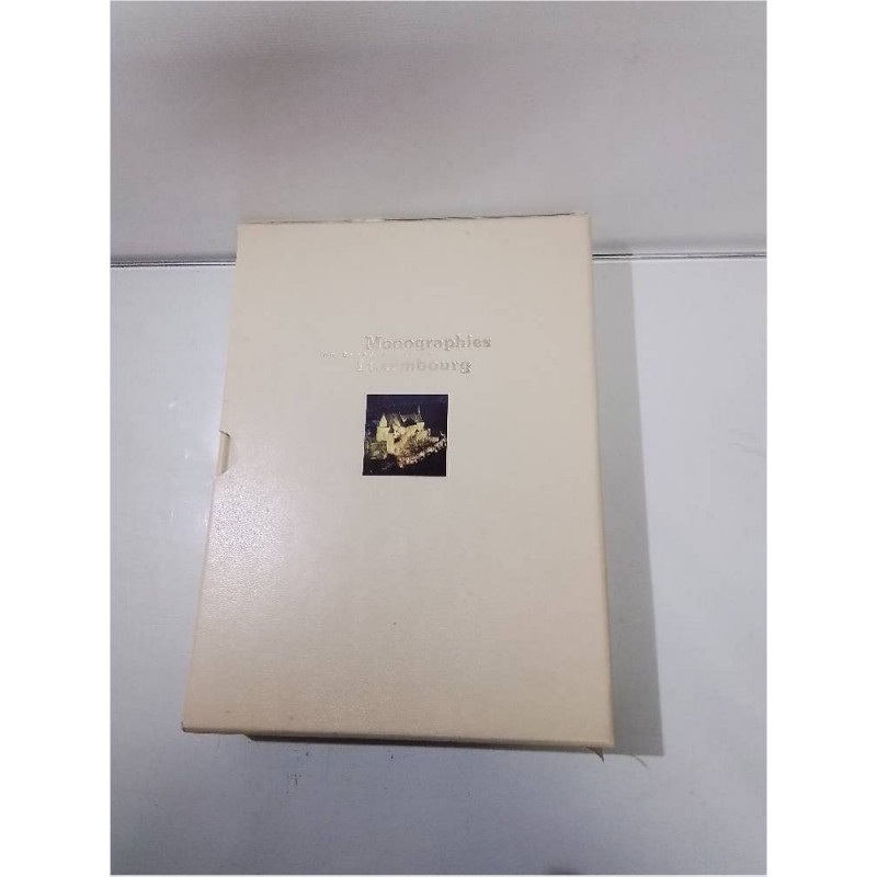 LIVRE MONOGRAPHIES DU G.D. DE LUXEMBOURG 