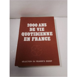 LIVRE 2000 ANS DE VIE...