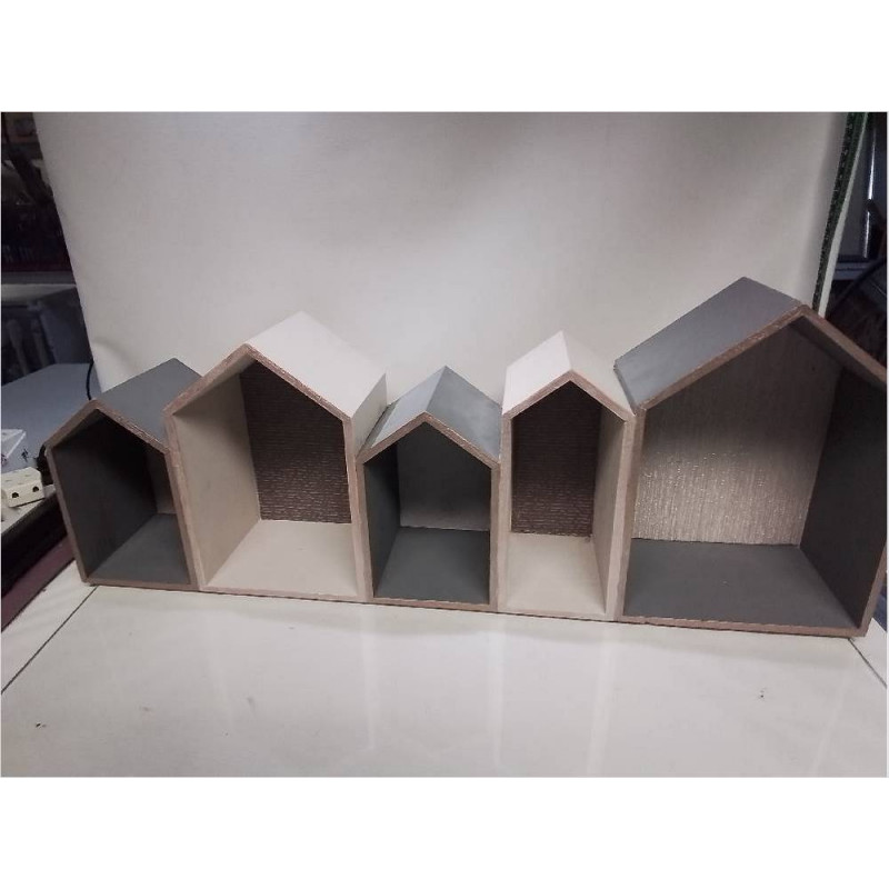 ETAGERE MAISONS