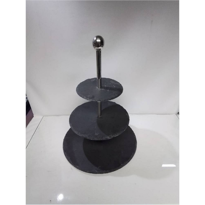 PLATEAU DE SERVICE ARDOISE 