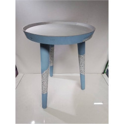 SELLETTE BLEU GRIS