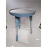 SELLETTE BLEU GRIS