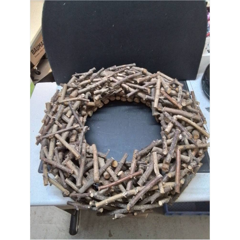 COURONNE BOIS DECO