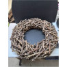 COURONNE BOIS DECO