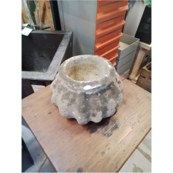 CACHE POT PIERRE