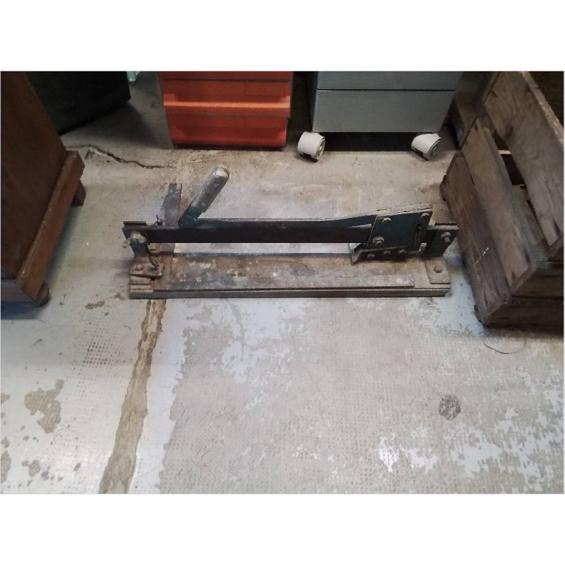 CARRELETTE ANCIENNE 