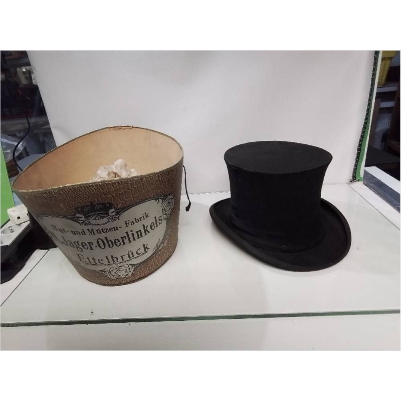 CHAPEAU CLAQUE LUXEMBOURG + BOITE