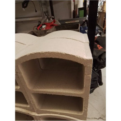 CASIER A BOUTEILLES BETON 