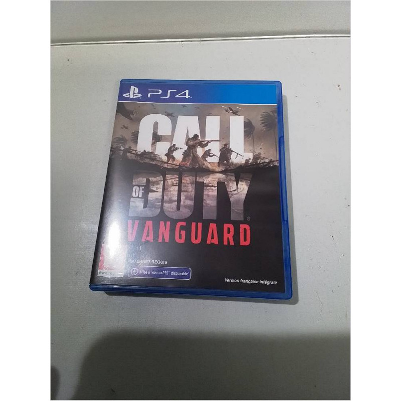 JEU PS4 CALL OF DUTY