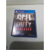 JEU PS4 CALL OF DUTY