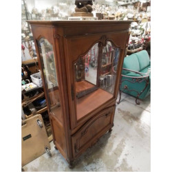 VITRINE 2 PORTE MERISIER 