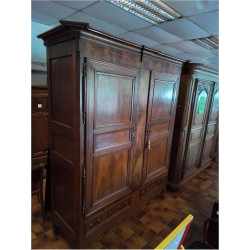 ARMOIRE ANCIENNE CHENE...