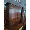 ARMOIRE ANCIENNE CHENE MASSIF 2 PORTES 2 TIROIRS 