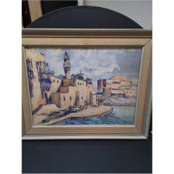 HUILE SUR TOILE ORIENTALISTE 