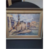 HUILE SUR TOILE ORIENTALISTE 